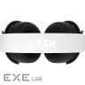 Навушники NZXT Wired Closed Back Headset 40mm White V2 (AP-WCB40-W2)