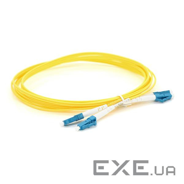 Патчкорд оптичний LC / UPC-LC / UPC DUPLEX 3.0mm 3 м, ціна за 1 шт (LCLC3MD) (LCLC3MD)