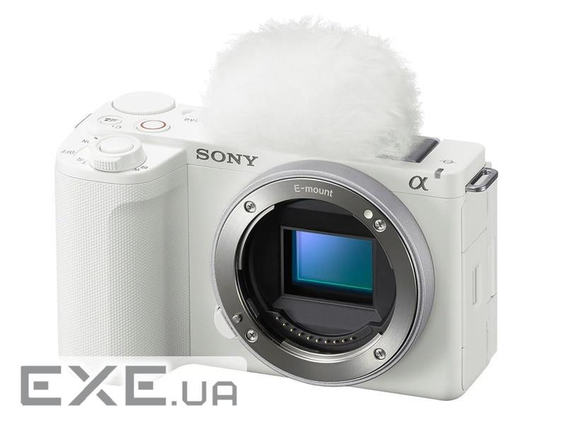 Цифрування. фотокамера Sony Alpha ZV-E10M2 body White (ZVE10M2W.CEC)