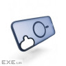 Чохол до мобільного телефона BeCover Metal Buttons Case (MagSafe) для Apple iPhone 16 Blue (712091)