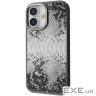 Чехол Proove Muse Animal Case with Magnetic Ring iPhone 17 gray snake (PCMAIP1700B9 gray snake)