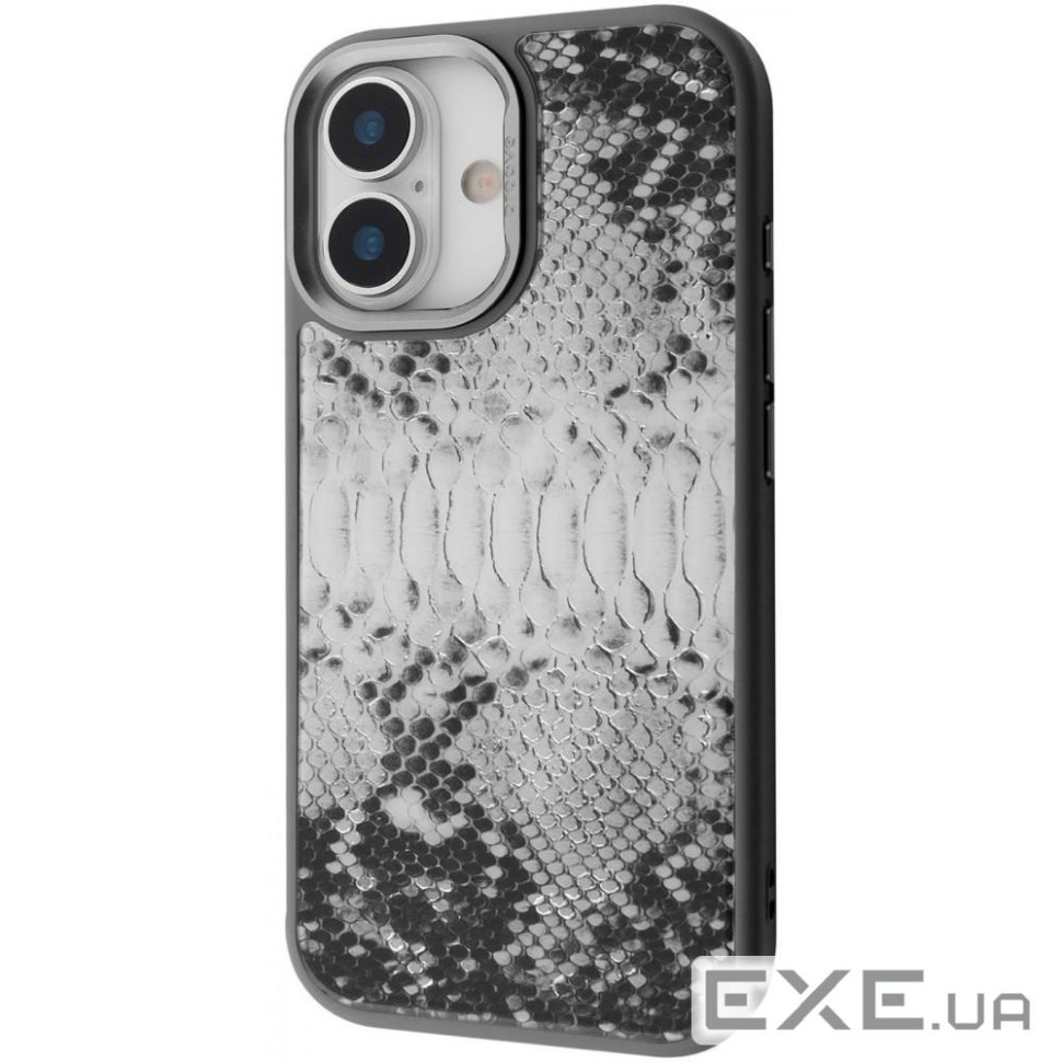 Чехол Proove Muse Animal Case with Magnetic Ring iPhone 17 gray snake (PCMAIP1700B9 gray snake)