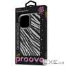 Чехол Proove Muse Animal Case with Magnetic Ring iPhone 17 gray snake (PCMAIP1700B9 gray snake)