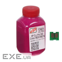 Тонер HP CLJ Pro 200/M251/M276n (131A) Magenta +chip AHK (1505159)