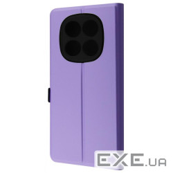 Чохол WAVE Flap Case Xiaomi Redmi Note 14 Pro 4G light purple (62661 light purple)