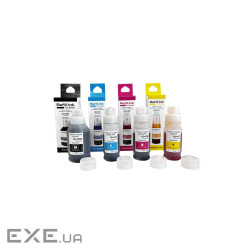 Чорнило Premium Quality Canon GI-41 SET B135ml, C/M/Y 70м (70264943)