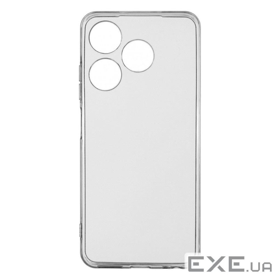 Чохол-накладка Armorstandart Air для Tecno Spark 10 4G (KI5q) Camera cover Transparent (ARM67815)