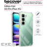 Чохол до мобільного телефона BeCover Anti-Shock Infinix Hot 50 Pro Plus 4G Clear (713498)