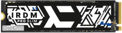 Накопичувач SSD 2TB Goodram IRDM Pro Slim M.2 2280 PCIe 4.0 x4 3D TLC (IRP-SSDPR-P44S-2K0-80)