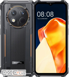 Смартфон Oukitel G1 6.5''HD+/6GB/256GB T606/10600mAh/48+5Мп / IP69K /NFC Orange (G1_Orange)