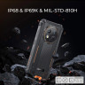 Смартфон Oukitel G1 6.5''HD+/6GB/256GB T606/10600mAh/48+5Мп / IP69K /NFC Orange (G1_Orange)