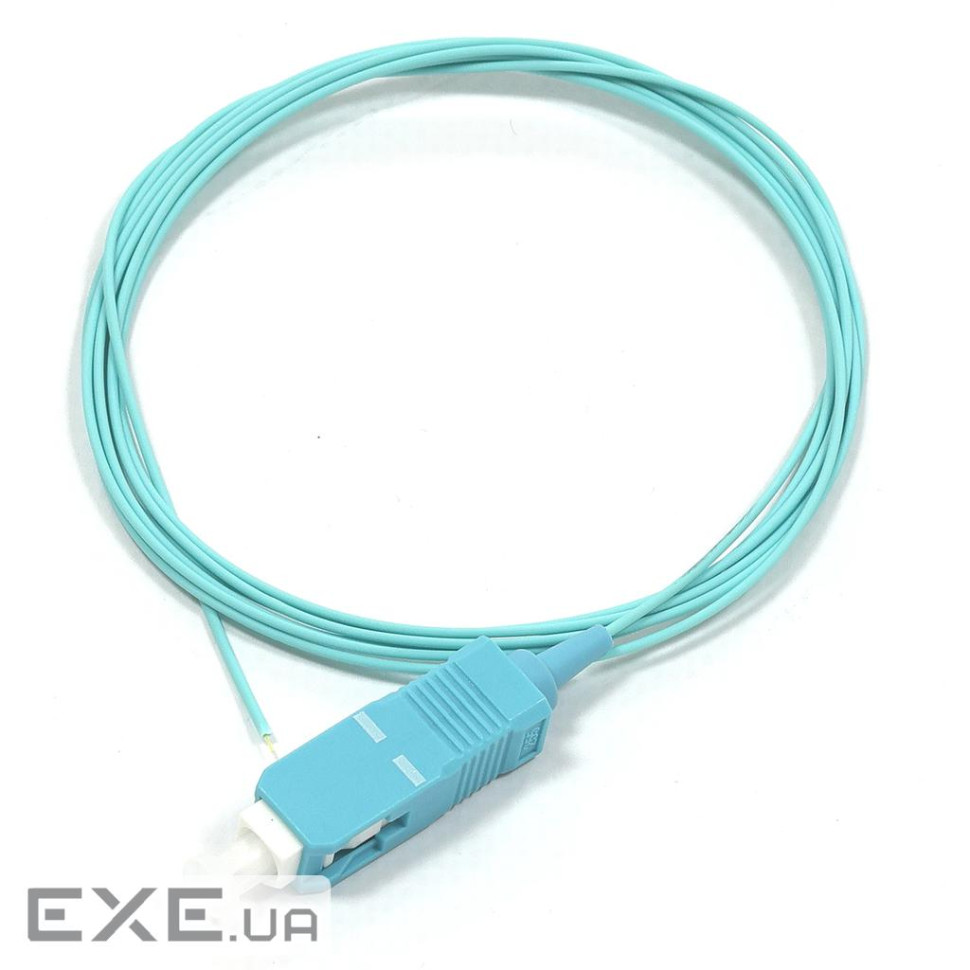 Пігтейл SC/UPC 1.5 м, MM (OM3), Easy Strip (PG-1.5SC(MM)(ON)Е) )