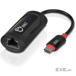 SIIG Accessory JU-NE0914-S1 USB 3.0 to Gigabit Ethernet Adapter Retail