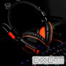 Навушники геймерські CANYON Fobos GH-3A Black/Orange (CND-SGHS3A)