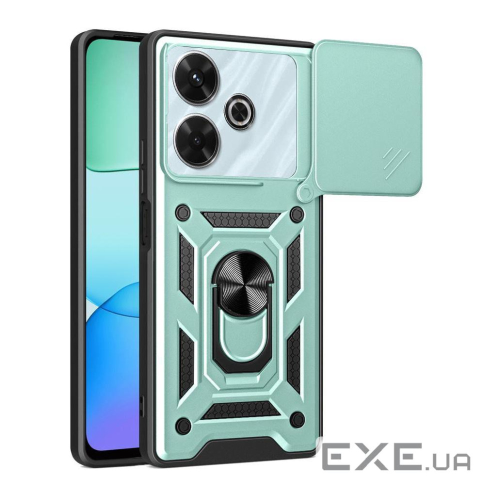 Чeхол-накладка BeCover Military для Xiaomi Redmi 13 Dark Green (711553)