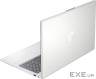 Ноутбук HP 15-fd0113ua 15.6 FHD IPS AG, Intel 3-1315U, 8GB, F512GB, UMA, DOS, сріблястий (DV5F4EA)