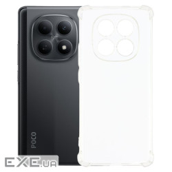 Чохол до мобільного телефона BeCover Anti-Shock Poco M8 Clear (715072)