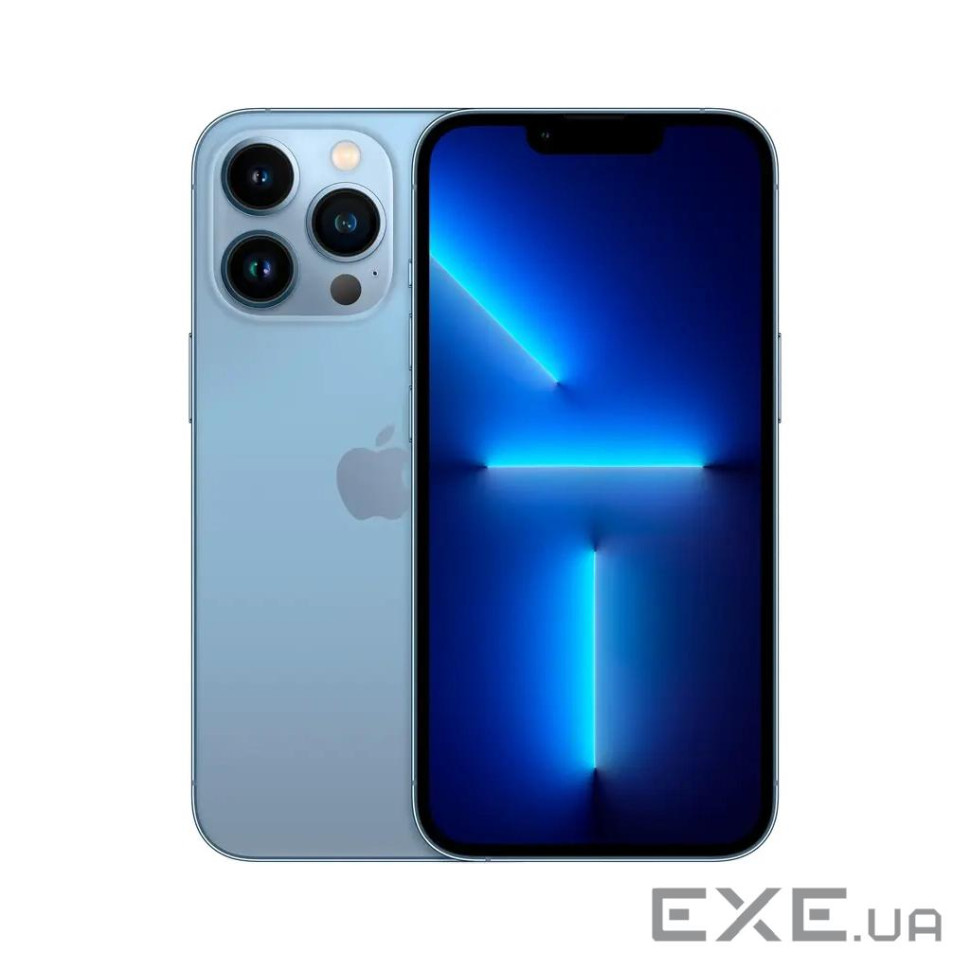 Мобільний телефон Apple iPhone 13 Pro 256Gb Sierra Blue (Grade B) USED (iP13Pr25Sbu_B)
