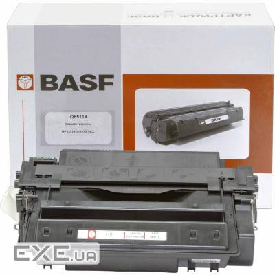 Картридж BASF для HP LJ 2410/2420/2430 аналог Q6511X Black (KT-Q6511X)