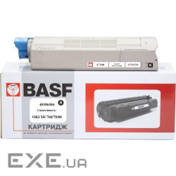 Тонер-картридж BASF OKI MC760/770/780/ 45396304 Black (KT-45396304) (BASF-KT-45396304)