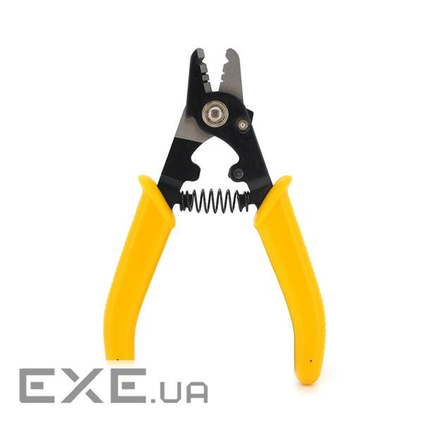 Інструмент для зачистки кабелю YTH-236, yellow (YT-YTH-236)