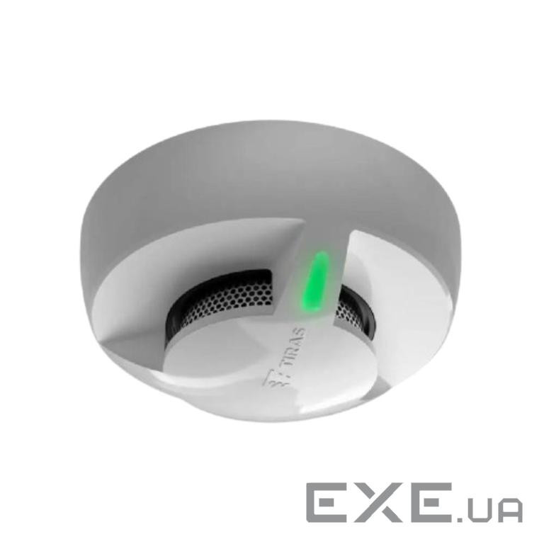 Димовий неадресний пожежний сповіщувач Tiras DETECTO SMK10 (white)
