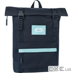 Рюкзак для ноутбука Bagland 15" Holder 25L, roll top, 0051666, black (1065918892)