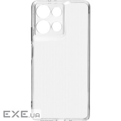 Чeхол-накладка BeCover для Motorola Moto G75 Transparancy (713134)