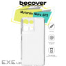 Чохол до мобільного телефона BeCover Motorola Moto G75 Transparancy (713134)