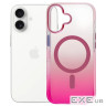 Чохол до мобільного телефона BeCover FIBRA Shock-Proof MagSafe Apple iPhone 17 Pink (715447)