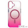Чохол до мобільного телефона BeCover FIBRA Shock-Proof MagSafe Apple iPhone 17 Pink (715447)