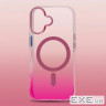 Чохол до мобільного телефона BeCover FIBRA Shock-Proof MagSafe Apple iPhone 17 Pink (715447)