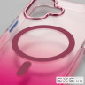 Чохол до мобільного телефона BeCover FIBRA Shock-Proof MagSafe Apple iPhone 17 Pink (715447)