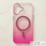 Чохол до мобільного телефона BeCover FIBRA Shock-Proof MagSafe Apple iPhone 17 Pink (715447)
