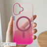 Чохол до мобільного телефона BeCover FIBRA Shock-Proof MagSafe Apple iPhone 17 Pink (715447)
