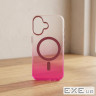 Чохол до мобільного телефона BeCover FIBRA Shock-Proof MagSafe Apple iPhone 17 Pink (715447)
