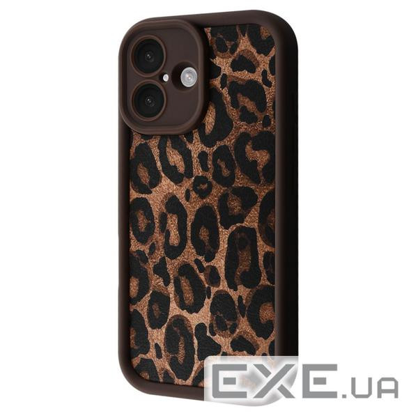 Чохол Pretty Case iPhone 16 leopard (60679 leopard)