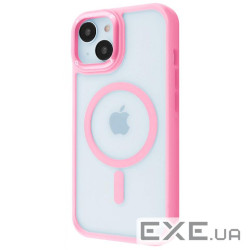Чохол Proove Clear Essence Case with Magnetic Ring iPhone 15 pink sand (PCCEIP150028)