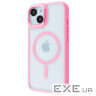 Чохол Proove Clear Essence Case with Magnetic Ring iPhone 15 pink sand (PCCEIP150028)