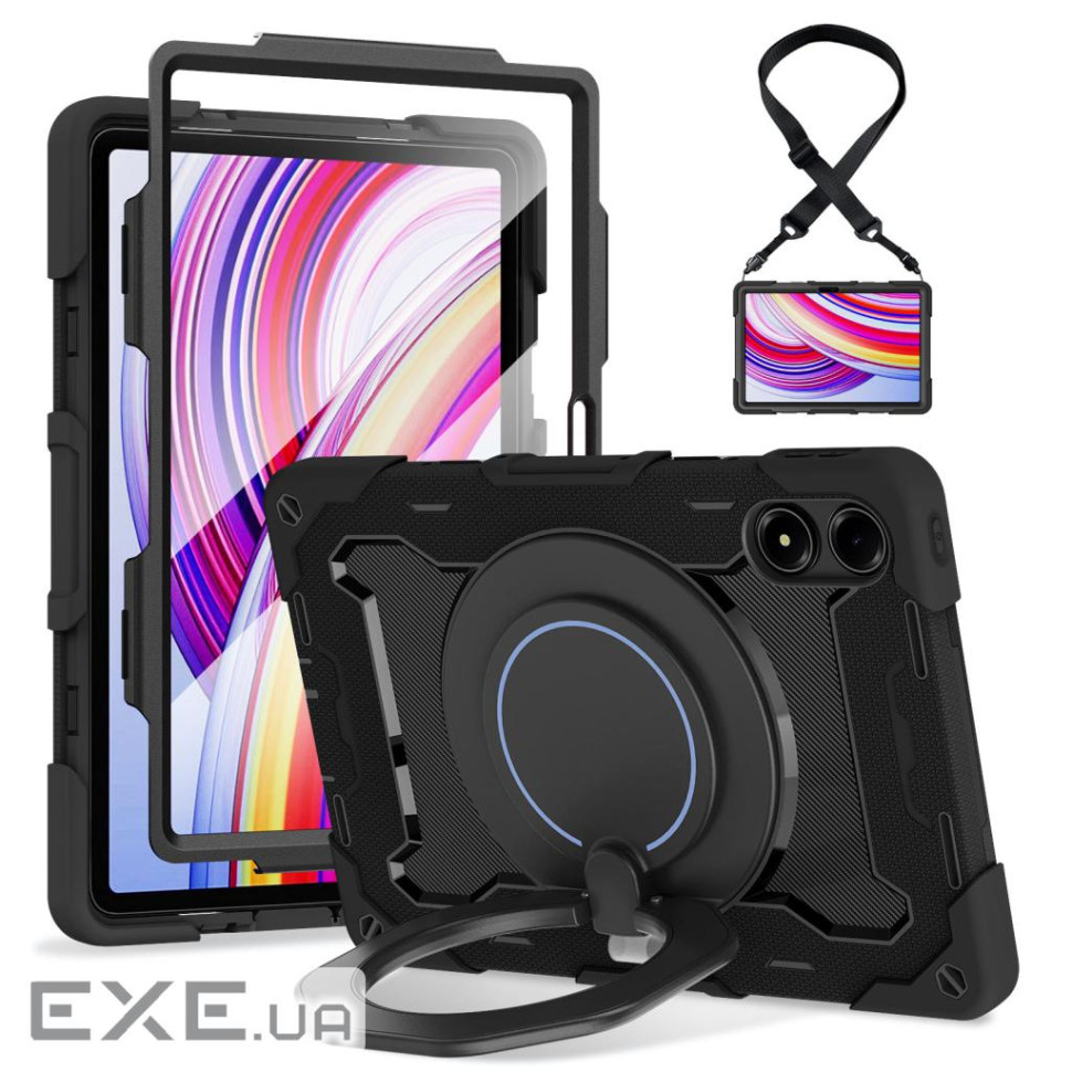 Чохол до планшета BeCover Armor Stand Xiaomi Redmi Pad 2 Pro 12.1" Black (715501)