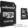 Карта пам'яті WIBRAND microSDHC 8GB Class 10 + SD-adapter (WICDHC10/8GB-A)