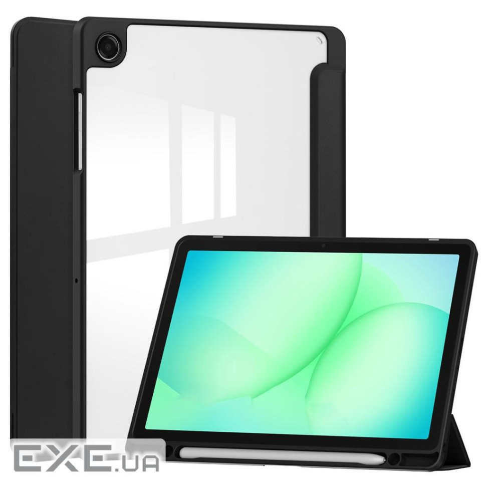 Чохол до планшета BeCover Soft Edge TPU Samsung Galaxy Tab A11 Plus SM-X236B 11.0" Black (715565)