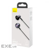 Навушники Baseus Encok H19 Wired black (NGH19-01)