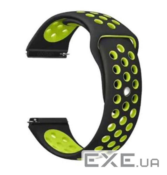 Ремінець BeCover Nike Style для Amazfit Stratos 1/2/2S/3/GTR 2/GTR 47mm/GTR Lite 47mm/Nexo/P (705814)