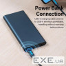 Перехідник USB 2.0 AМ to USB Type-C (F) Black PVC Vention (CDWB0)