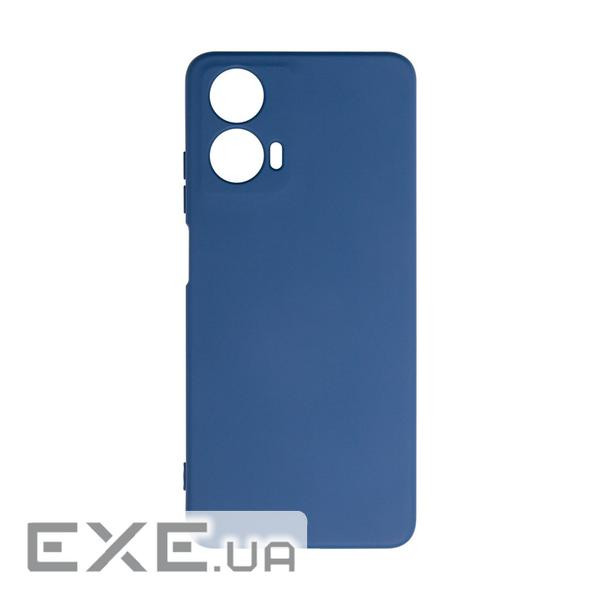 Чохол для мобільного телефону Armorstandart ICON Case Motorola G24 Camera cover Dark Blue (ARM74301)