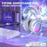 Навушники Fifine H16 7.1 RGB White (H16W)