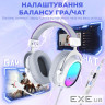 Навушники Fifine H16 7.1 RGB White (H16W)