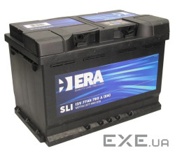 Акумулятор Era 12В 77А год 780А R+ (S57715)