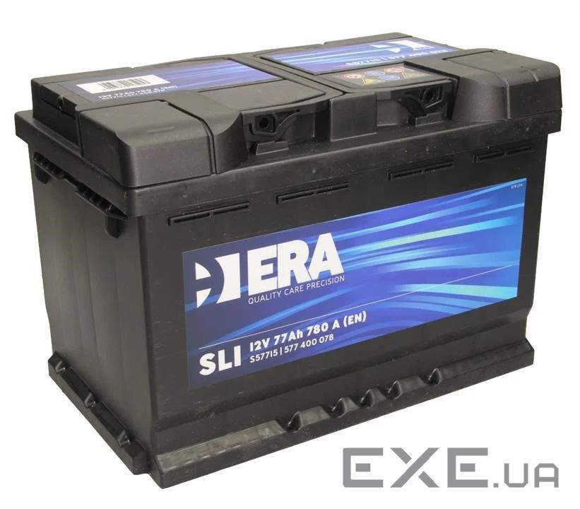 Акумулятор Era 12В 77А год 780А R+ (S57715)